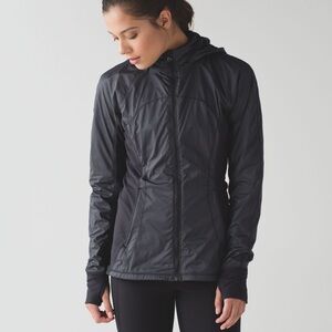 Lululemon Rush Hour Jacket – Black (Size Medium)